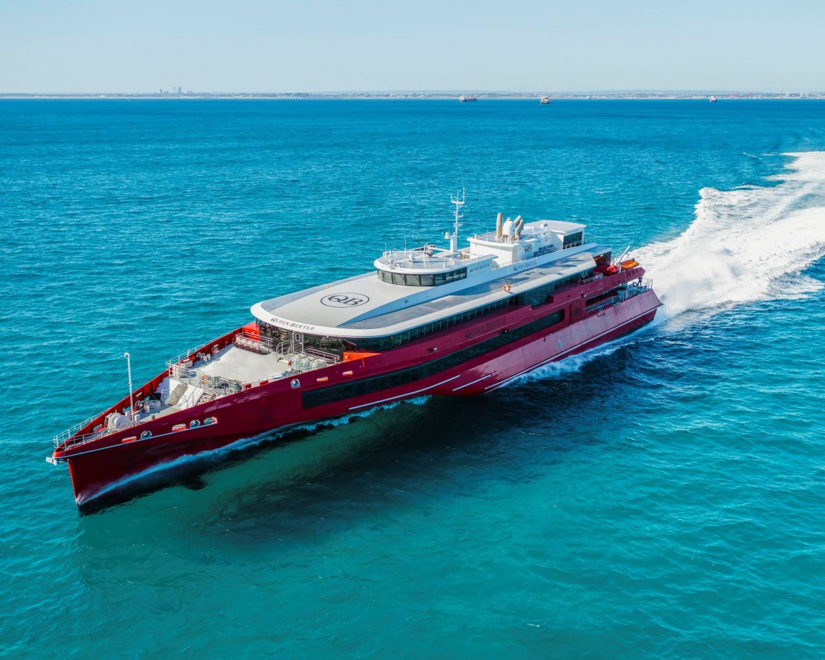 austal trimaran ferry